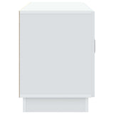 Mobile TV Bianco 99 x 34,5 x 47 cm Legno ingegnerizzato