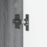 Mobile TV Grigio Sonoma 99 x 34,5 x 47 cm Legno ingegnerizzato