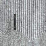 Mobile TV Grigio Sonoma 99 x 34,5 x 47 cm Legno ingegnerizzato