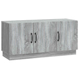 Mobile TV Grigio Sonoma 99 x 34,5 x 47 cm Legno ingegnerizzato