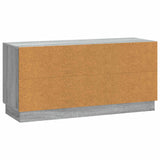 Mobile TV Grigio Sonoma 99 x 34,5 x 47 cm Legno ingegnerizzato