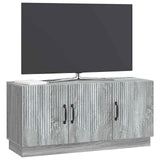Mobile TV Grigio Sonoma 99 x 34,5 x 47 cm Legno ingegnerizzato