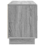 Mobile TV Grigio Sonoma 99 x 34,5 x 47 cm Legno ingegnerizzato