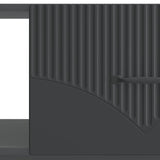 Tavolino da salotto Nero 90 x 50 x 37 cm Legno ingegnerizzato