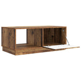 Tavolino da salotto Legno antico 90 x 50 x 37 cm