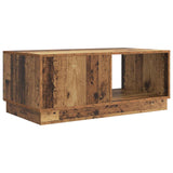 Tavolino da salotto Legno antico 90 x 50 x 37 cm