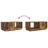Tavolino da salotto Legno antico 90 x 50 x 37 cm