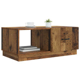 Tavolino da salotto Legno antico 90 x 50 x 37 cm