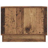 Tavolino da salotto Legno antico 90 x 50 x 37 cm