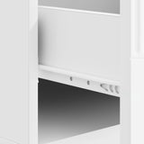 Tavolino da salotto Bianco 49 x 50 x 37 cm Legno ingegnerizzato