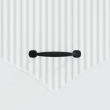 Tavolino da salotto Bianco 49 x 50 x 37 cm Legno ingegnerizzato