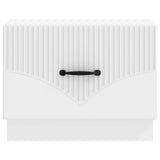Tavolino da salotto Bianco 49 x 50 x 37 cm Legno ingegnerizzato