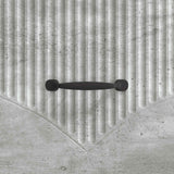 Tavolino da salotto con cassetto Grigio Cemento 49 x 50 x 37 cm