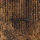 Tavolino da salotto con cassetto Rovere Fumo 49 x 50 x 37 cm