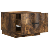 Tavolino da salotto con cassetto Rovere Fumo 49 x 50 x 37 cm