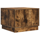 Tavolino da salotto con cassetto Rovere Fumo 49 x 50 x 37 cm