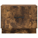 Tavolino da salotto con cassetto Rovere Fumo 49 x 50 x 37 cm