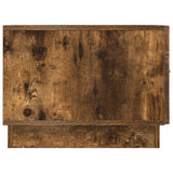 Tavolino da salotto con cassetto Rovere Fumo 49 x 50 x 37 cm