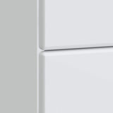 Armadio da Notte con cassetto Bianco 43 x 34,5 x 47,5 cm