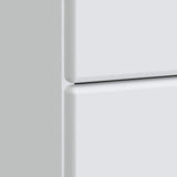 Armadio da Notte Bianco 43 x 41 x 66,5 cm Legno ingegnerizzato