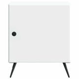 Armadio da Notte Bianco 43 x 34,5 x 50 cm Legno ingegnerizzato