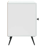 Armadio da Notte Bianco 43 x 34,5 x 50 cm Legno ingegnerizzato
