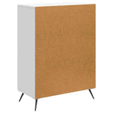 Credenza Bianco 66 x 34,5 x 90 cm Legno ingegnerizzato