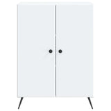 Credenza Bianco 66 x 34,5 x 90 cm Legno ingegnerizzato