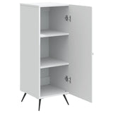 Credenza Bianco 33 x 34,5 x 90 cm Legno ingegnerizzato