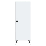 Credenza Bianco 33 x 34,5 x 90 cm Legno ingegnerizzato