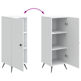 Credenza Bianco 33 x 34,5 x 90 cm Legno ingegnerizzato