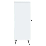 Credenza Bianco 33 x 34,5 x 90 cm Legno ingegnerizzato