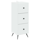 Mobile con Cassetti Bianco 33 x 34,5 x 90 cm