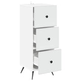 Mobile con Cassetti Bianco 33 x 34,5 x 90 cm
