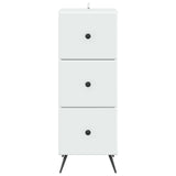 Mobile con Cassetti Bianco 33 x 34,5 x 90 cm