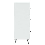 Mobile con Cassetti Bianco 33 x 34,5 x 90 cm