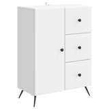 Credenza Bianco 66 x 34,5 x 90 cm Legno ingegnerizzato