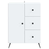 Credenza Bianco 66 x 34,5 x 90 cm Legno ingegnerizzato