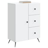 Credenza Bianco 66 x 34,5 x 90 cm Legno ingegnerizzato