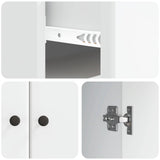 Credenza Bianco 66 x 34,5 x 90 cm Legno ingegnerizzato