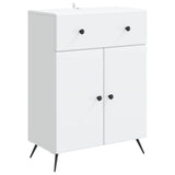 Credenza Bianco 66 x 34,5 x 90 cm Legno ingegnerizzato