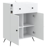 Credenza Bianco 66 x 34,5 x 90 cm Legno ingegnerizzato