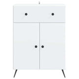Credenza Bianco 66 x 34,5 x 90 cm Legno ingegnerizzato