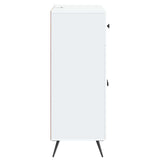 Credenza Bianco 66 x 34,5 x 90 cm Legno ingegnerizzato