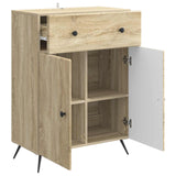 Credenza Rovere Sonoma 66 x 34,5 x 90 cm Legno ingegnerizzato