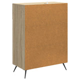 Credenza Rovere Sonoma 66 x 34,5 x 90 cm Legno ingegnerizzato