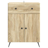 Credenza Rovere Sonoma 66 x 34,5 x 90 cm Legno ingegnerizzato