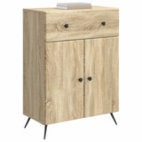 Credenza Rovere Sonoma 66 x 34,5 x 90 cm Legno ingegnerizzato