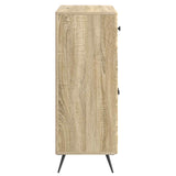 Credenza Rovere Sonoma 66 x 34,5 x 90 cm Legno ingegnerizzato