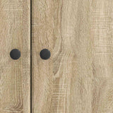 Credenza Rovere Sonoma 89 x 34,5 x 80 cm Legno ingegnerizzato